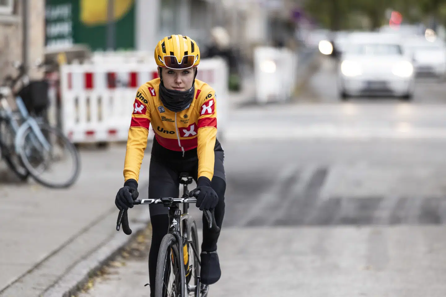 Solbjørk Minke Anderson er på kontrakt hos Uno-X-holdet. (Arkivfoto).