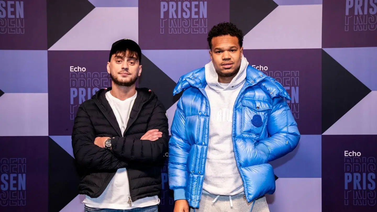 Ardit og Lamin lavede albummet 'nu hvor vi er her' sammen i 2023.