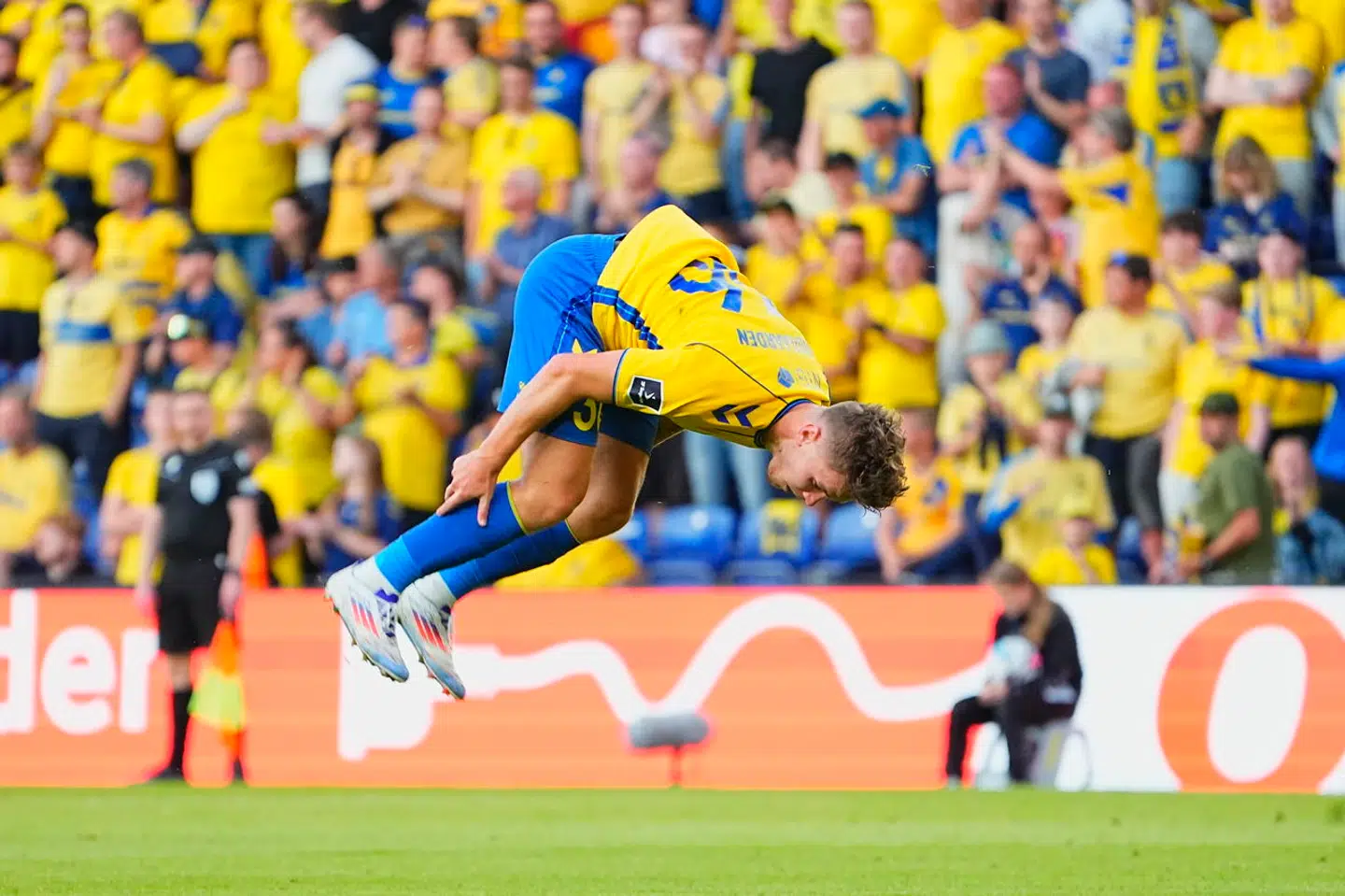 Brøndby møder KF Llapi i kvalifikation til Conference League i Brøndby torsdag den 25. juli 2024. (foto: Martin Sylvest/Ritzau Scanpix 2024)