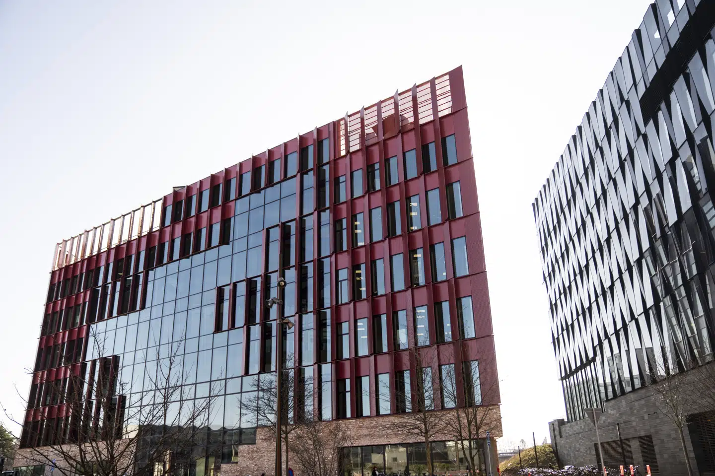 Kommunikation på Danmarks Medie- og Journalisthøjskole i Aarhus er blandt de uddannelser, der kræver det højeste karaktergennemsnit. (Arkivfoto)