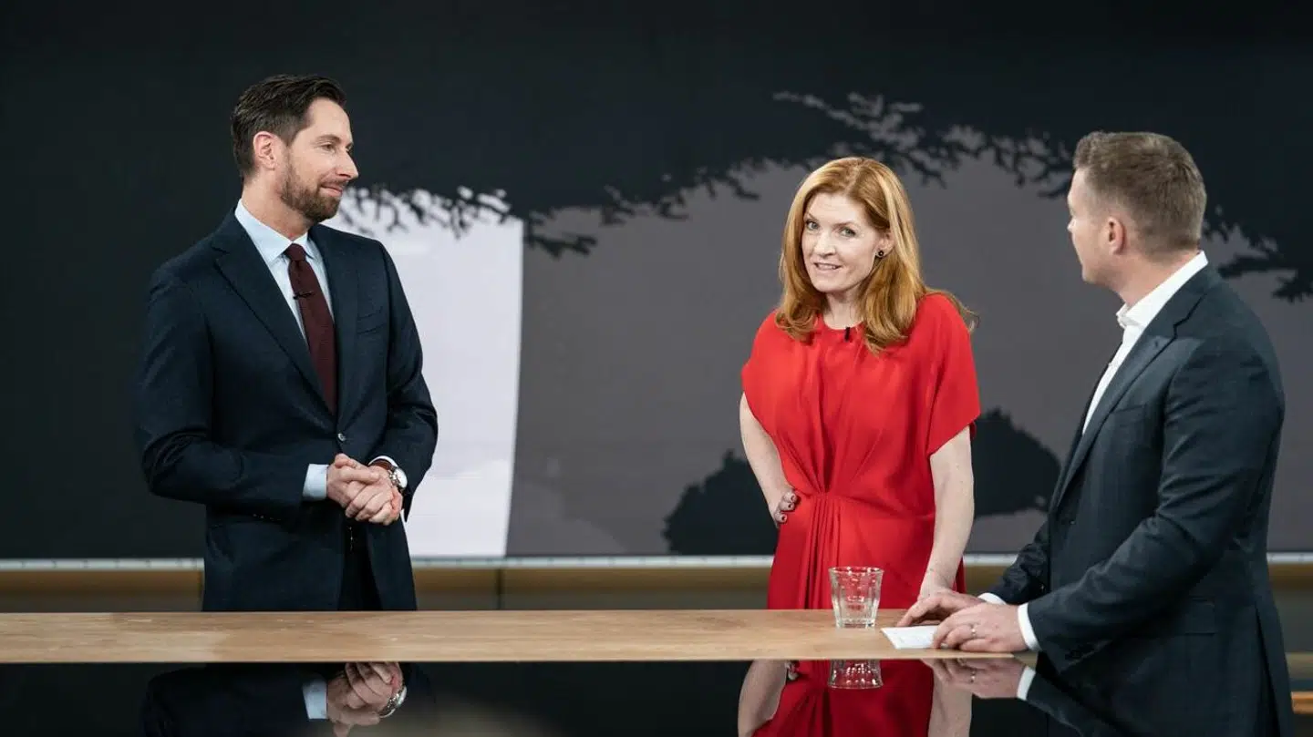 Nina Munch-Perrin stopper på DR.