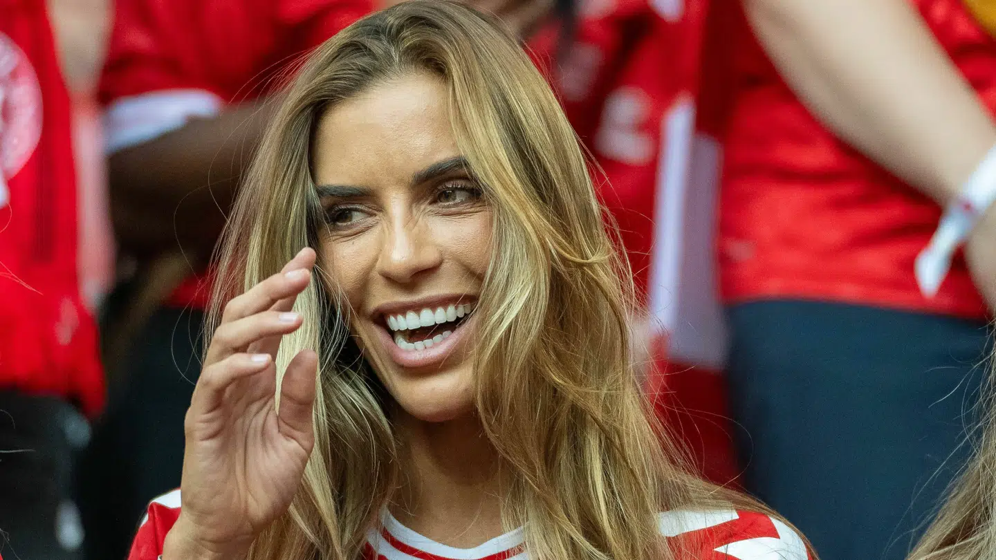 Philine Roepstorff er kærester med Jacob Bruun Larsen.