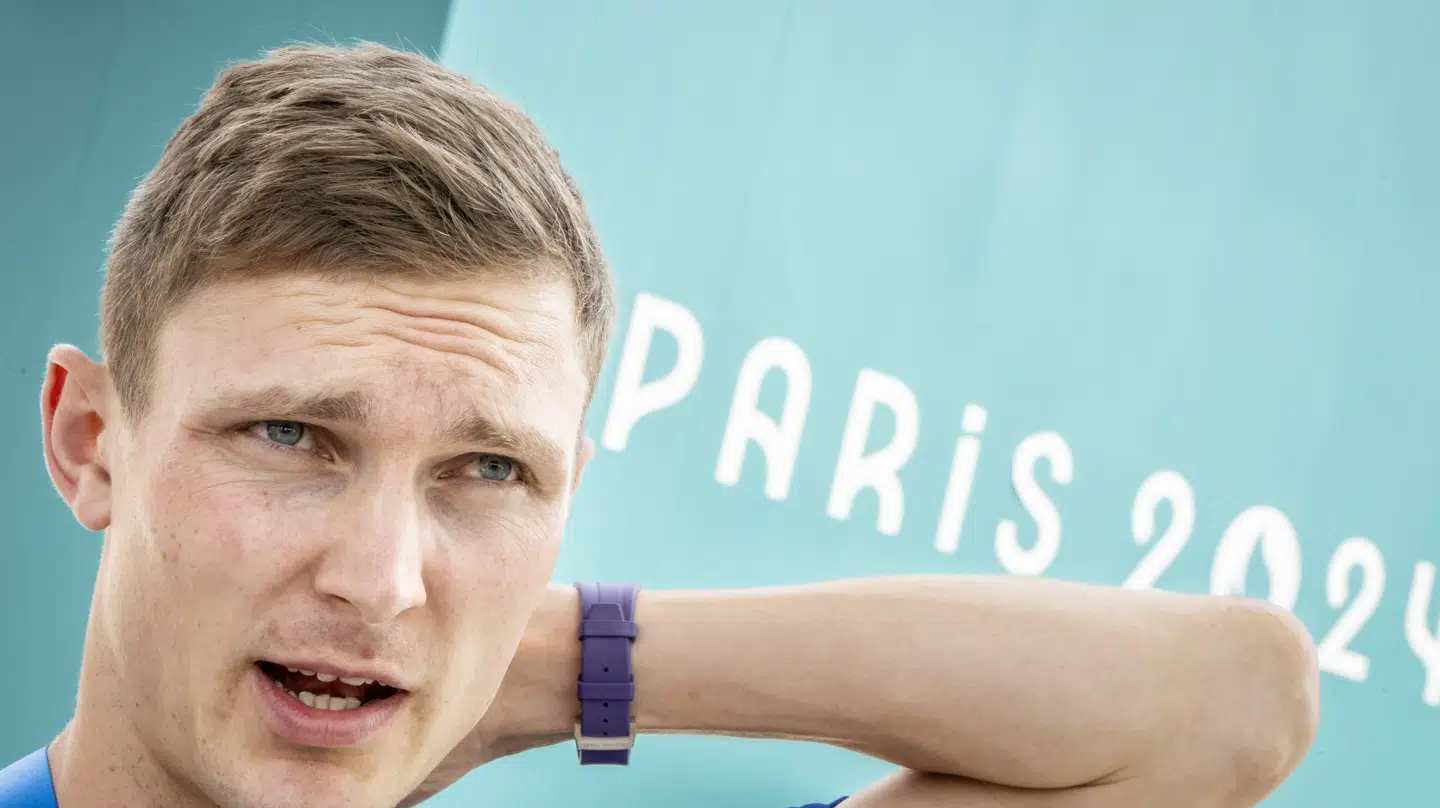 Badmintonspiller Viktor Axelsen var med, da Danmarks Idrætsforbund (DIF) holdt et fælles pressemøde for danske atleter i OL-byen onsdag.