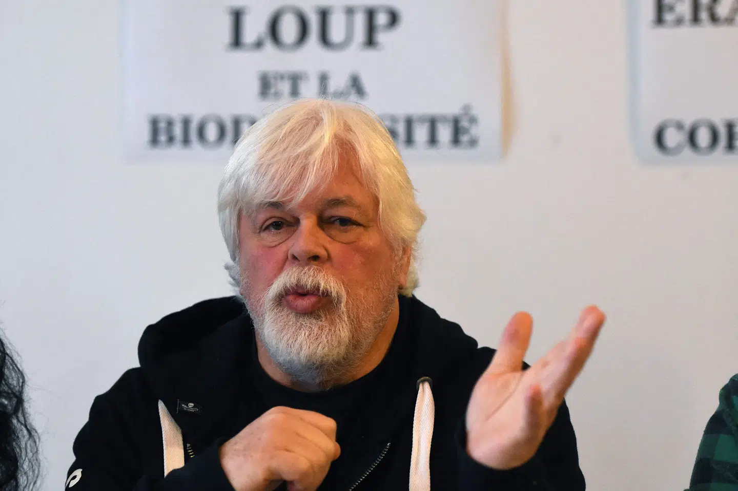 Den 73-årige miljøaktivist Paul Watson sidder varetægtsfængslet i Grønland, efter at han blev anholdt i Nuuk søndag. (Arkivfoto).