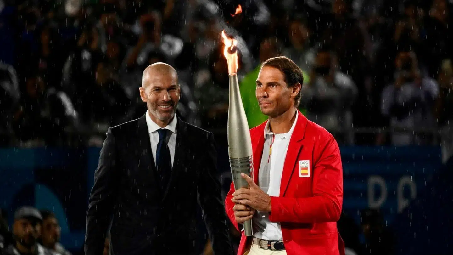 Legendetræf lige for øjnene af os på pressepladserne.