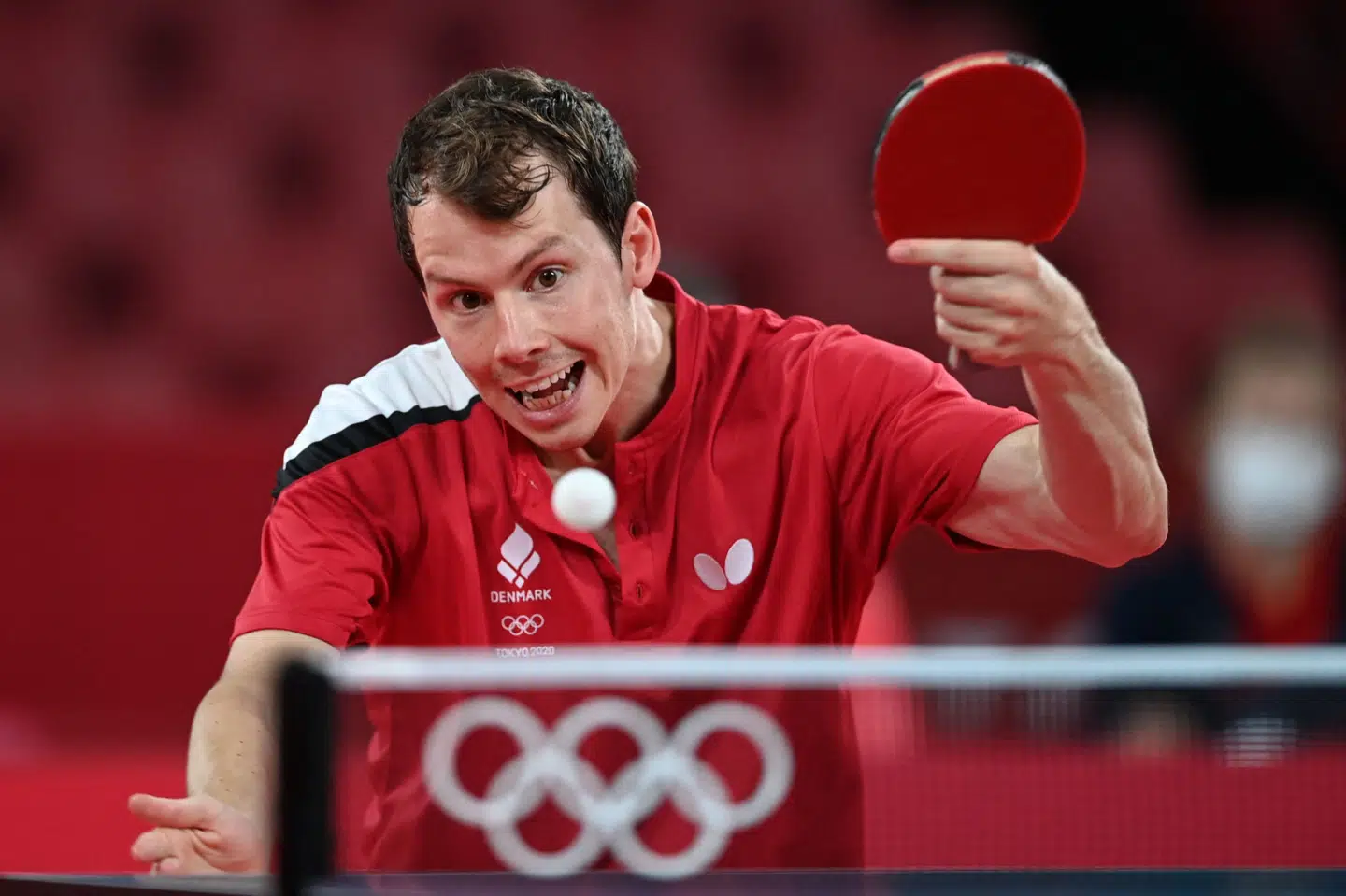 Jonathan Groth indleder lørdag aften OL i Paris. (Arkivfoto).