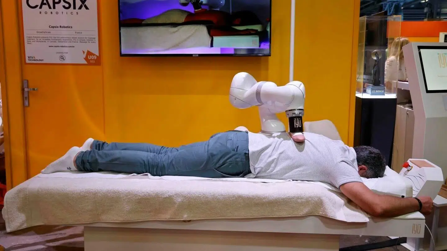 ARKIVFOTO: I Frankrig har man lavet en robotmassør. Den er i hvert fald svær at bede om sex.