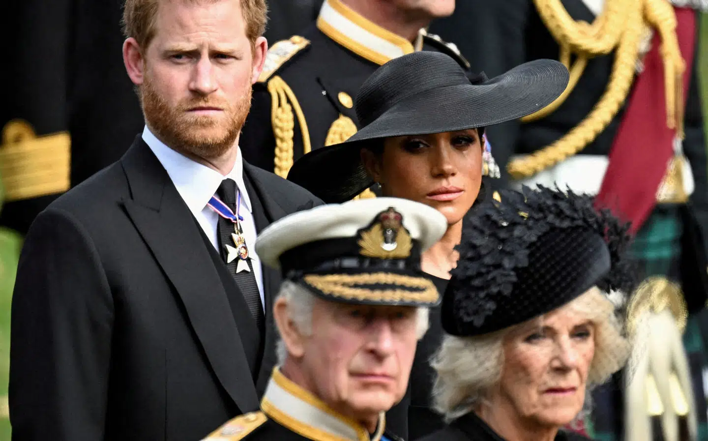 Hertuginde Meghan Markle har ikke været tilbage i Storbritannien, siden hun deltog i dronning Elizabeths begravelse i 2022. Prins Harry, hertug af Sussex, er bekymret for sin families sikkerhed på grund af den massive medieomtale og alvorlige trusler.