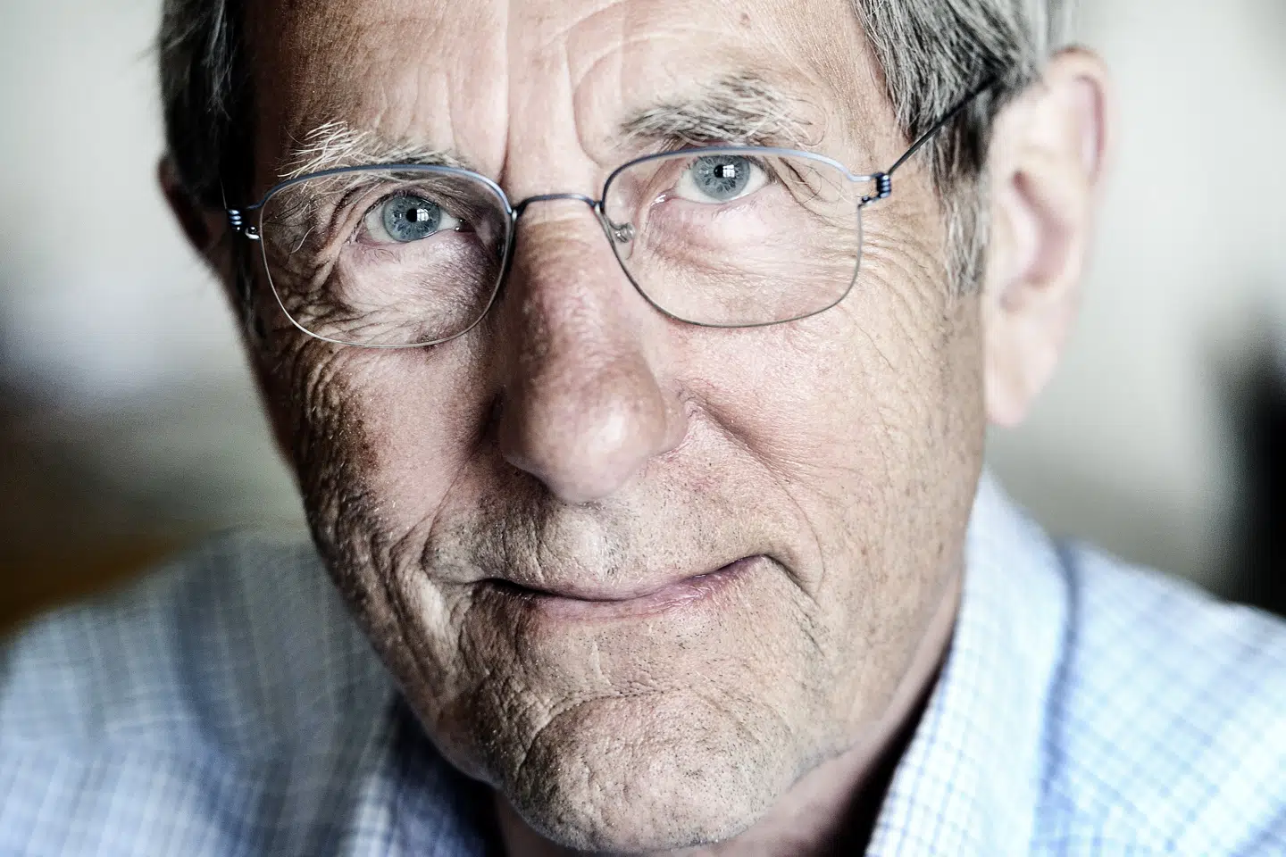 Kjeld Olesen ses her fotograferet i 2011. Den tidligere socialdemokratiske politiker er død i en alder af 92. (Arkivfoto).