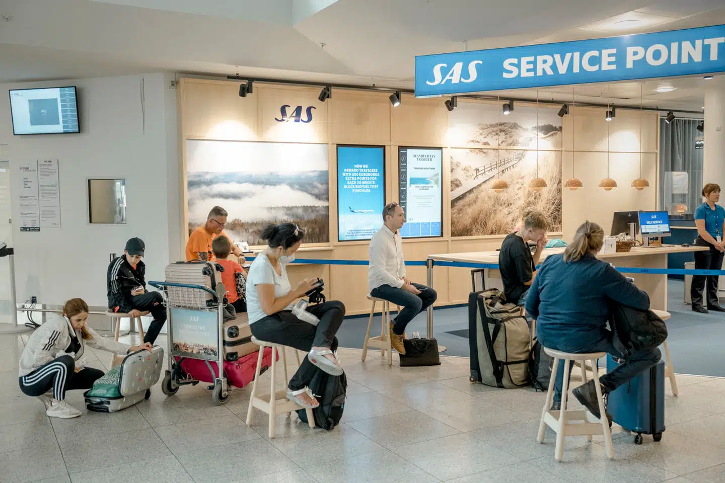 Det koster meget tid og store penge for flypassagererne, hvis deres fly bliver forsinket eller helt aflyst.