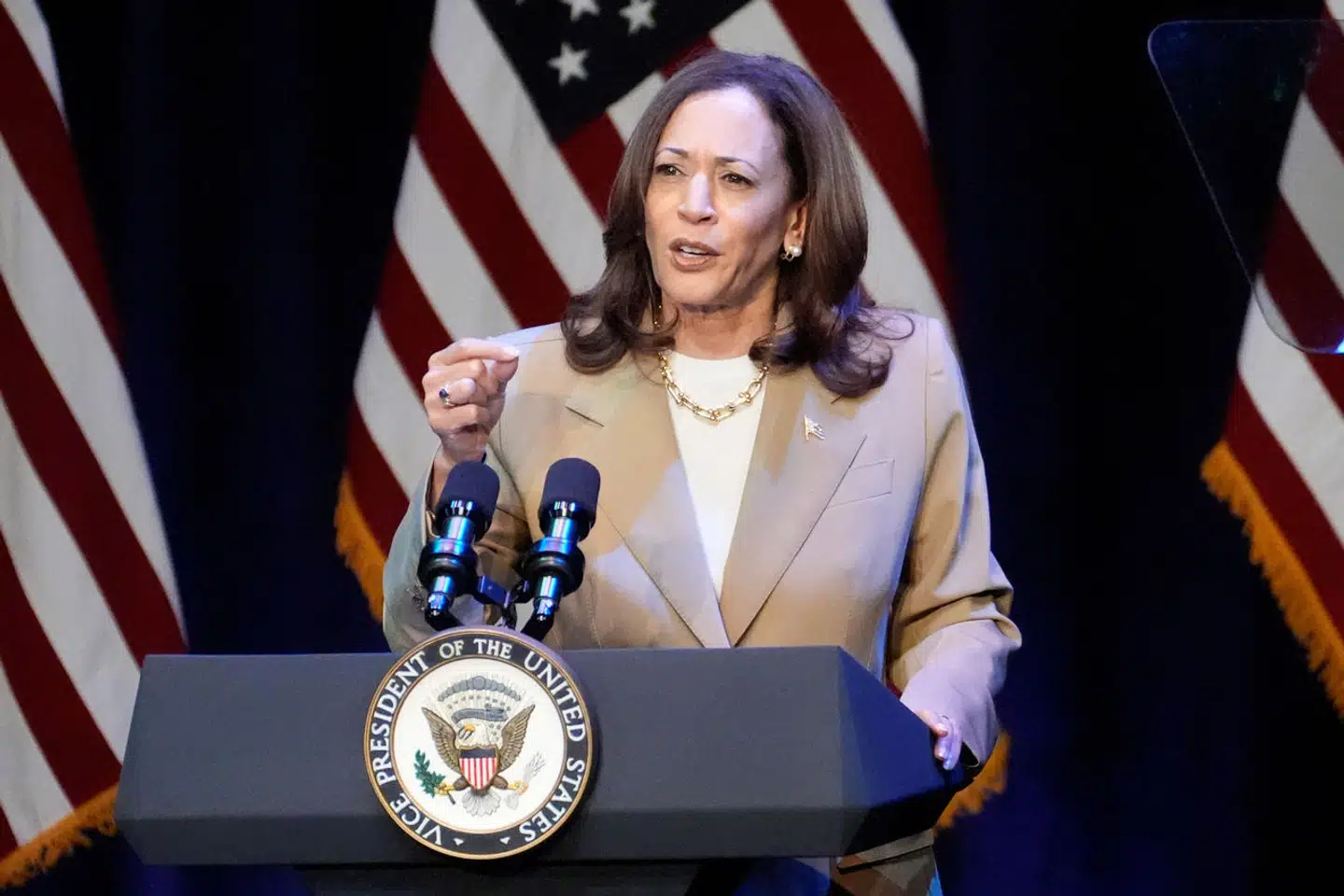 USAs vicepræsident, Kamala Harris, har fået feedback fra nær og fjern på både kommunikationsstil og ledelseskompetence – ofte uden særlig refleksion, skriver psykologen og forfatteren Christina Lundsgaard Ottsen.