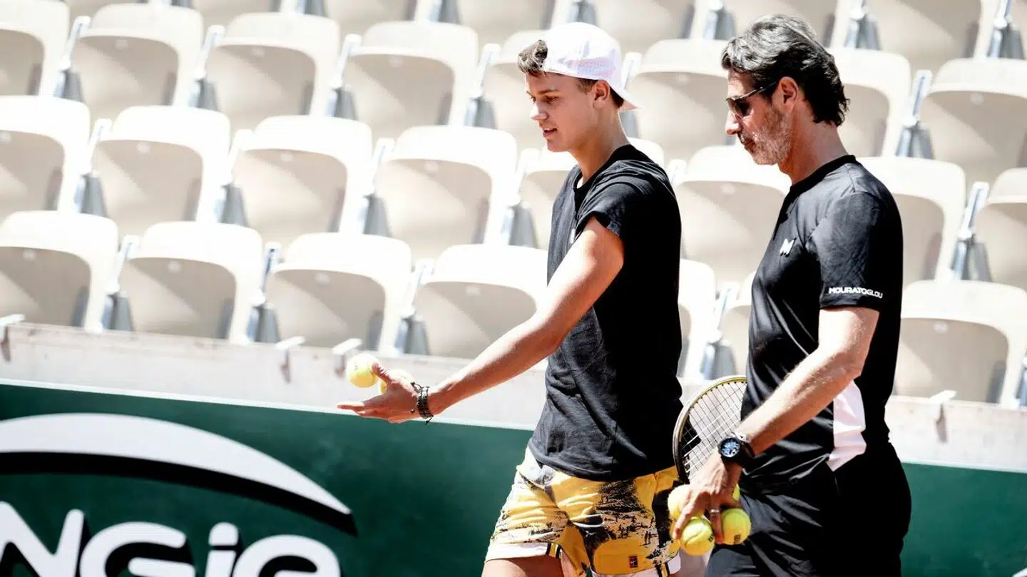Holger Rune har droppet samarbejdet med Patrick Mouratoglou for anden gang på et år.