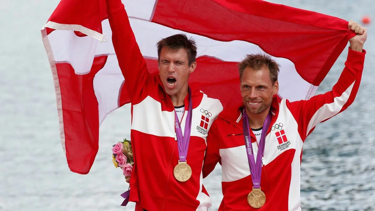 4. august 2012 fik Danmark OL-guld i rosporten.