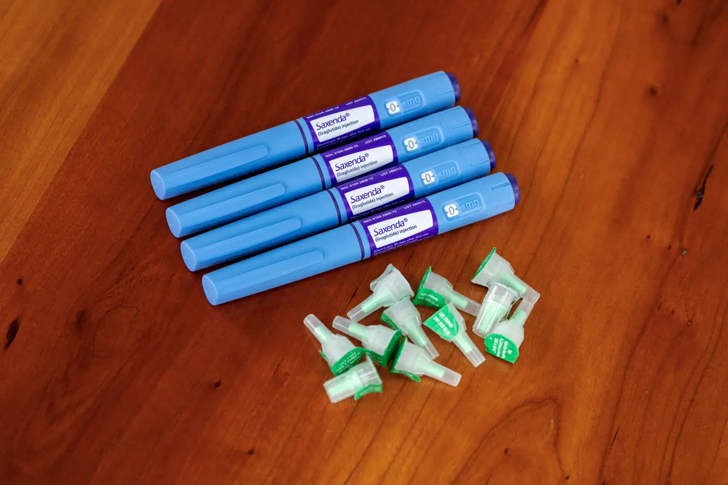 Liraglutid kan muligvis have en effekt på patienter med mild Alzheimers. Liraglutid findes blandt andet i Novo Nordisks ældre vægttabsmiddel Saxenda. (Arkivfoto).