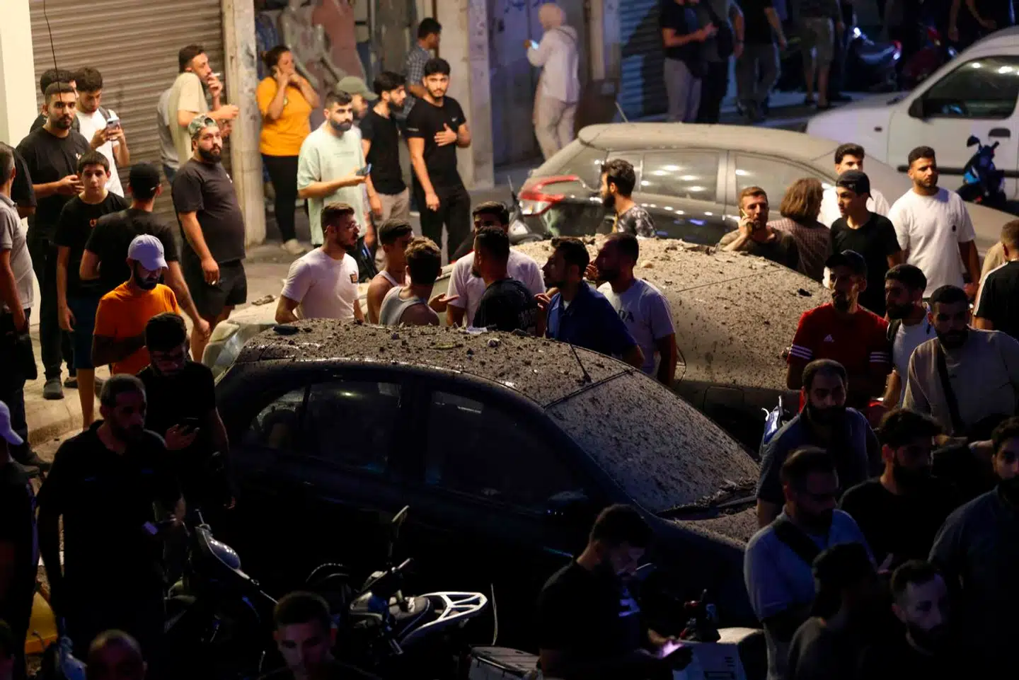 Israel har tirsdag aften gennemført et luftangreb i en forstad til Beirut.