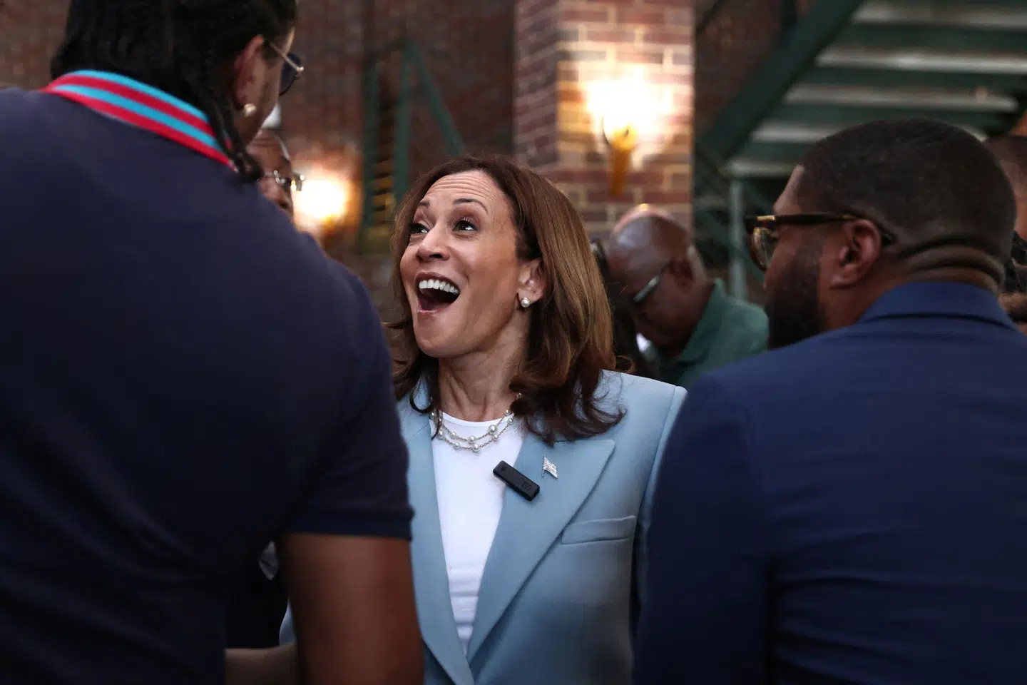 Til Reuters siger to kilder med kendskab til sagen, at Kamala Harris muligvis på mandag melder ud, hvem der bliver hendes vicepræsidentkandidat. (Arkivfoto).