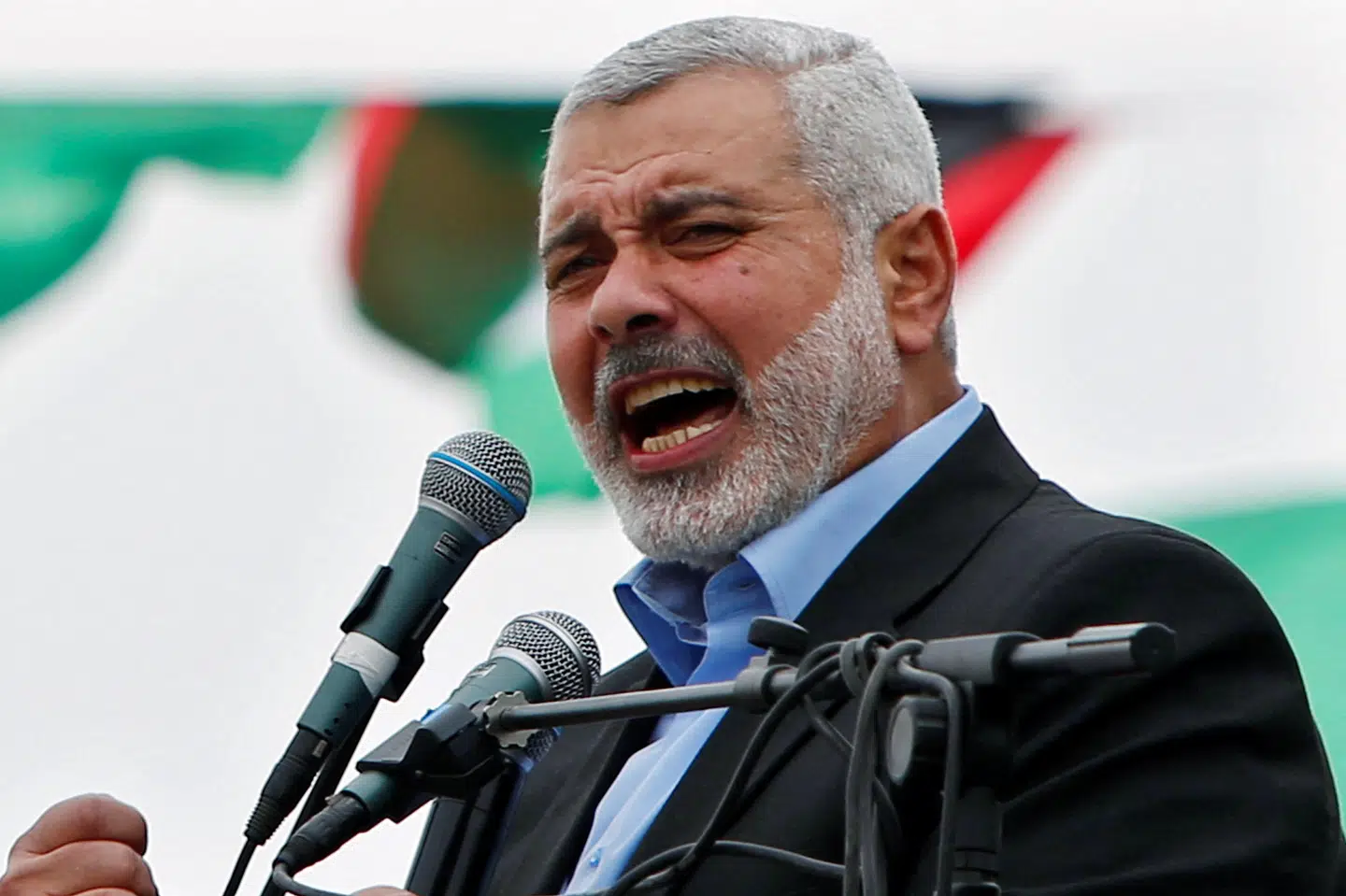 Ismail Haniyeh var chefen for Hamas' politbureau, som er bevægelsens primære beslutningsorgan. Hamas oplyser onsdag morgen, at han er blevet dræbt. (Arkivfoto).