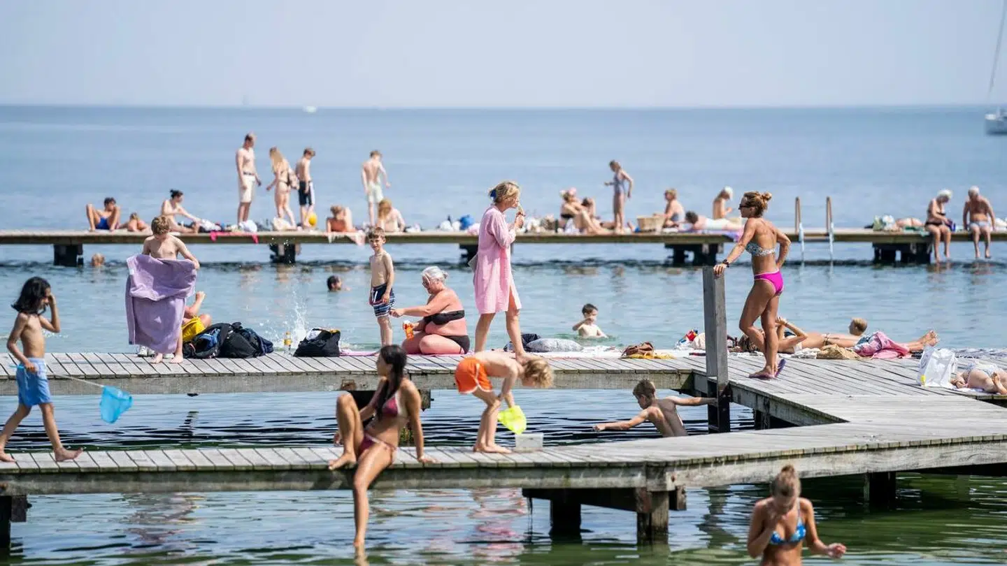 Det er med at nyde de næste par dage, hvis man altså er til sol. Arkivfoto.