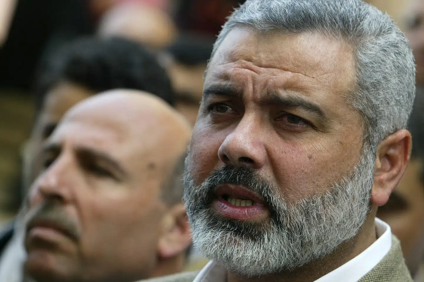 Haniyeh var en palæstinensisk politiker og chef for Hamas' politbureau, som er bevægelsens primære beslutningsorgan. (Arkivfoto).