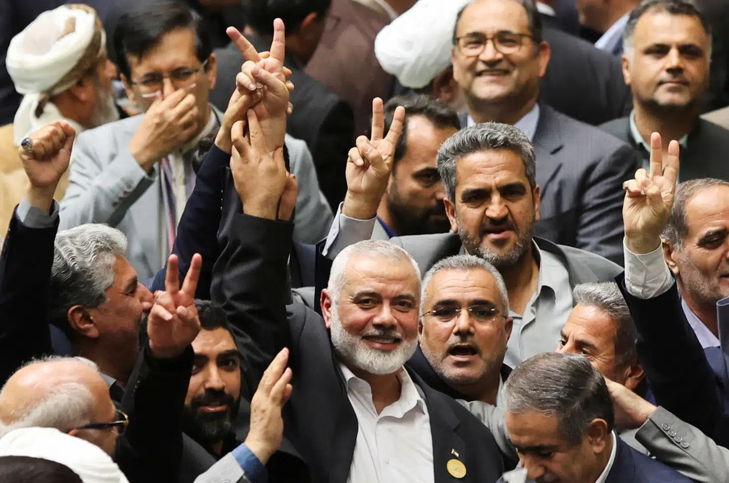 Så sent som tirsdag var Ismail Haniyeh med til indsættelsen af den iranske præsident Masoud Pezeshkian. Få timer senere blev han dræbt.