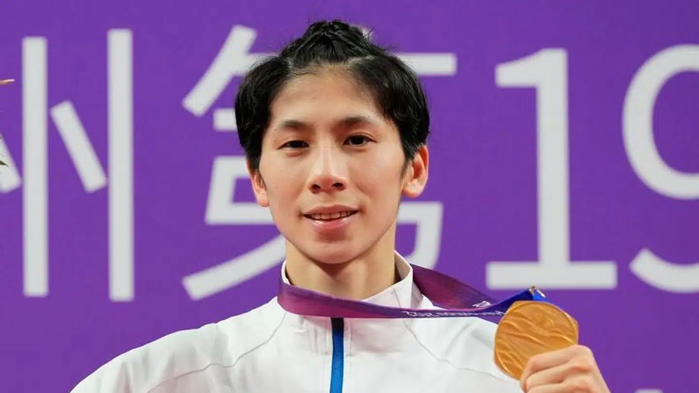 Lin Yu Ting fra Taiwan skal i aktion til OL på fredag, men blev diskvalificeret fra verdensmesterskaberne sidste år på grund af en "biokemisk test".