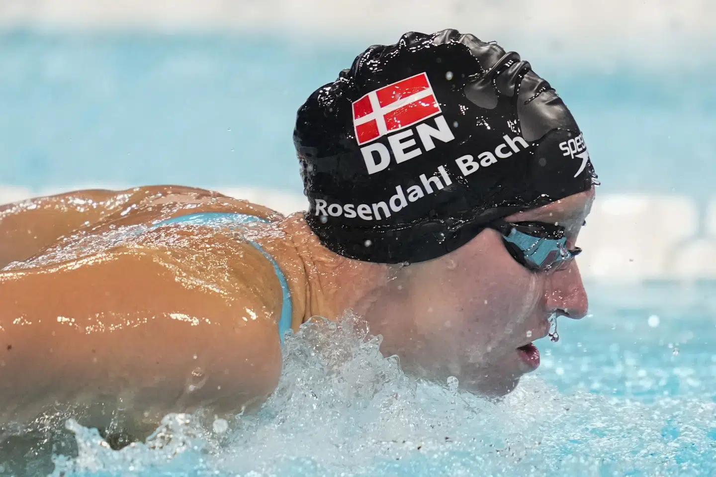 Helena Rosendahl Bach gik videre til semifinalerne med fjerdebedste tid af alle.