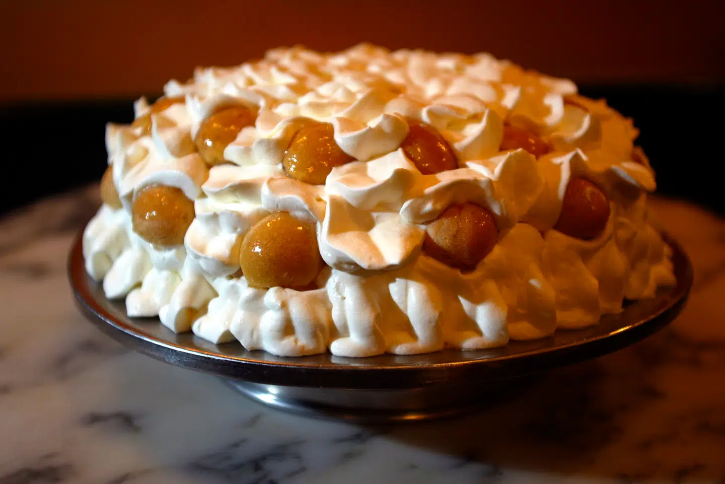 Sportskage på konditoriet La Glace. Foto: Lars Møller, Scanpix