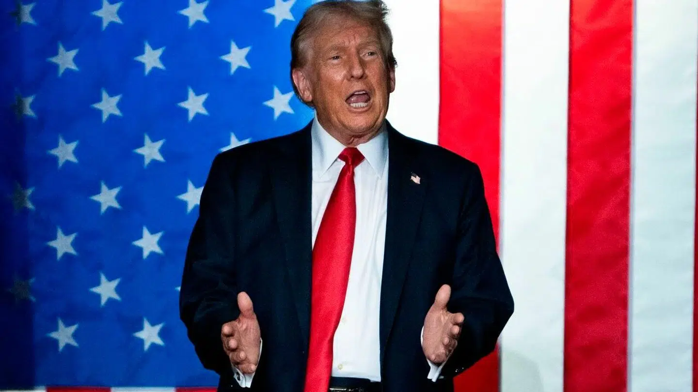 Præsidentkandidat Trump er her fotograferet ved et arrangement i Minnesota 27. juli.