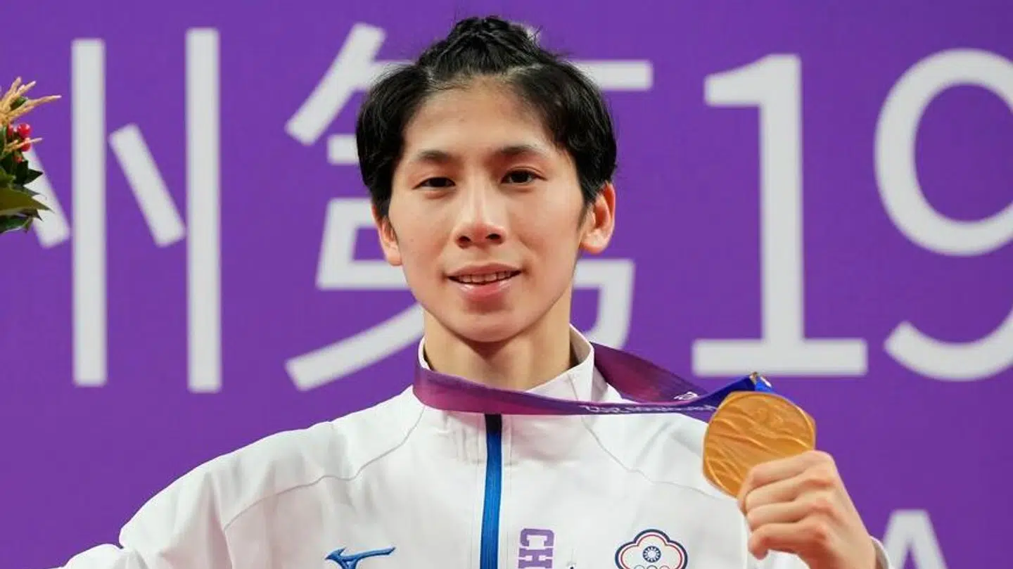 Lin Yu Ting fra Taiwan skal i aktion til OL på fredag, men blev diskvalificeret fra verdensmesterskaberne sidste år på grund af en "biokemisk test".