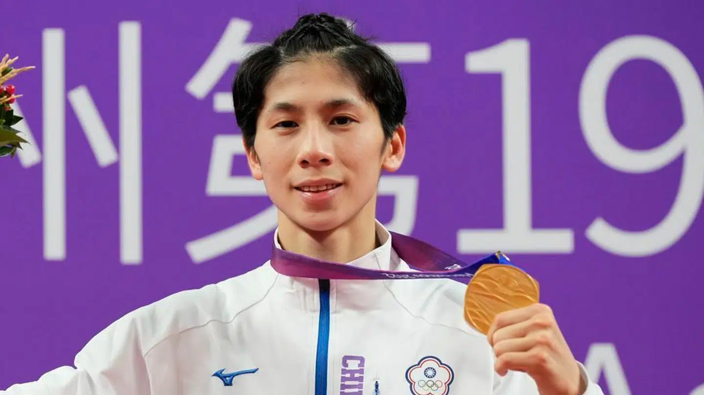 Lin Yu Ting fra Taiwan skal i aktion til OL på fredag, men blev diskvalificeret fra verdensmesterskaberne sidste år på grund af en "biokemisk test".