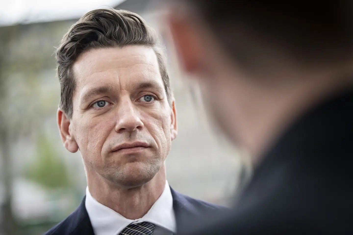 - Jeg tager på det skarpeste afstand fra Simon El-Zeinabs udtalelser på Facebook, siger udlændinge- og integrationsminister Kaare Dybvad Bek (S) til Radio4. (Arkivfoto).