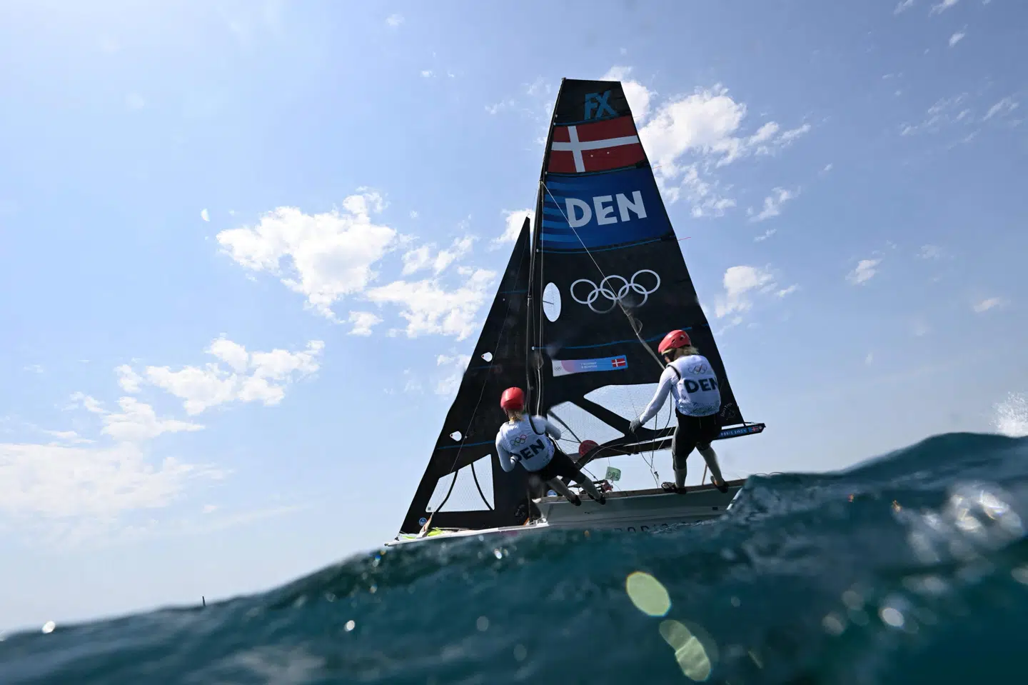 Andrea Schmidt og Johanne Schmidt lukkede OL fint af, men det var ikke nok til en plads i det forjættede medal race.