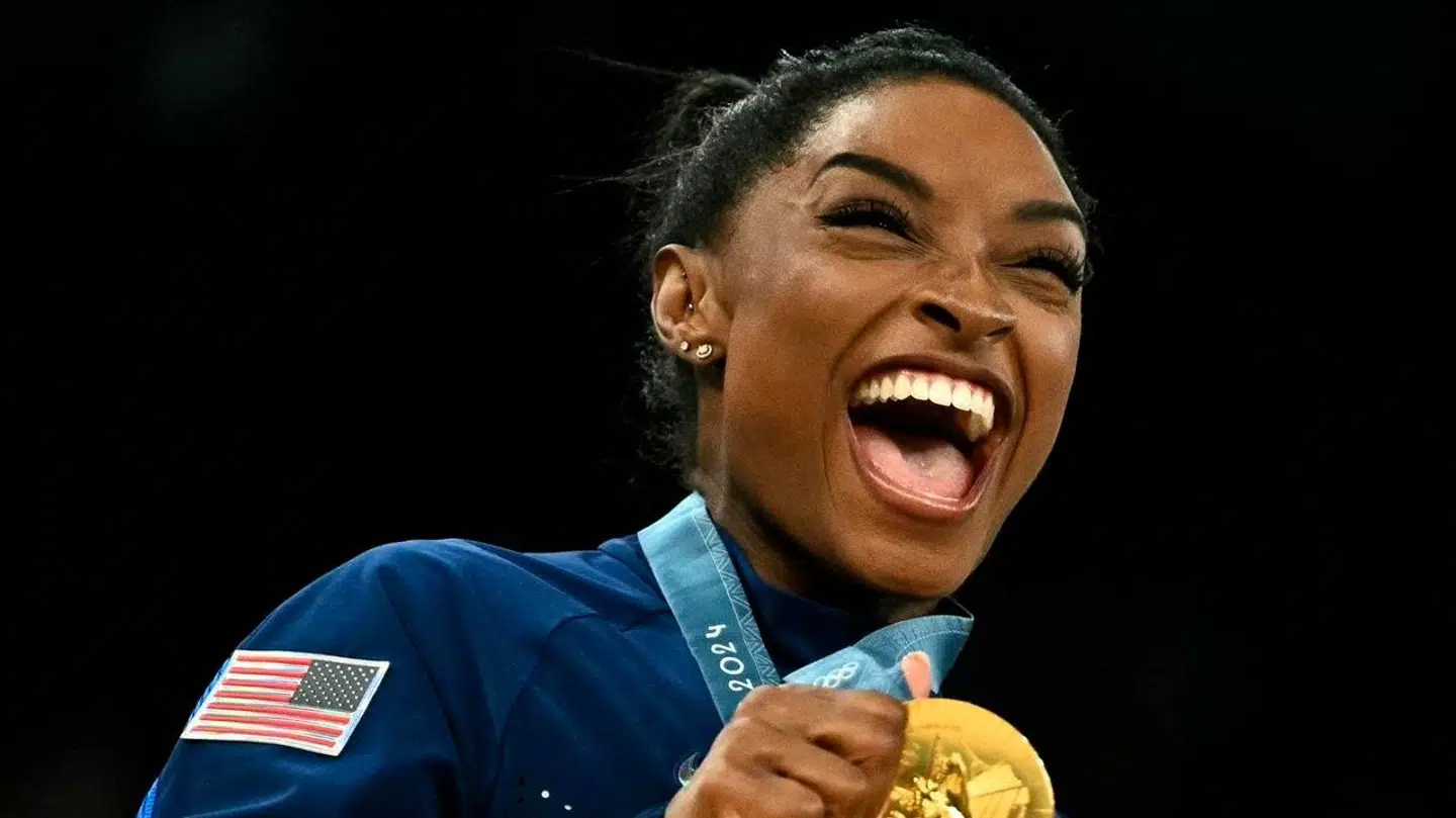 Hun har allerede vundet guld i holdkonkurrencen. Nu skal Simone Biles vinde guld i All Around-finalen.