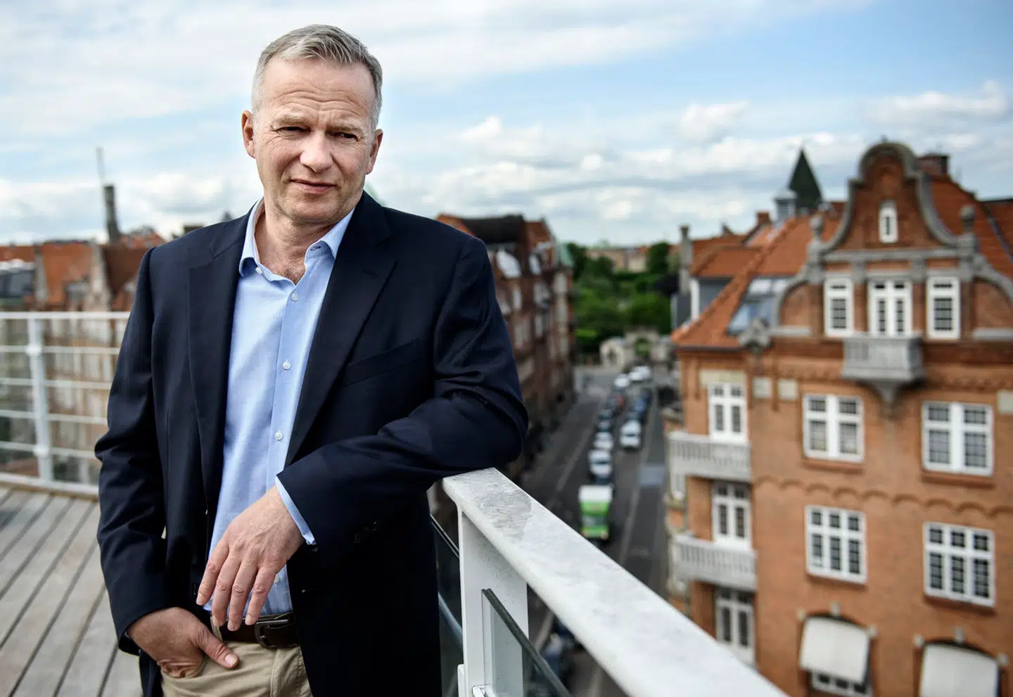 Millionær og serieinvestor Lars Tvede ser gode tider forude for aktiemarkedet takket være ny teknologi.