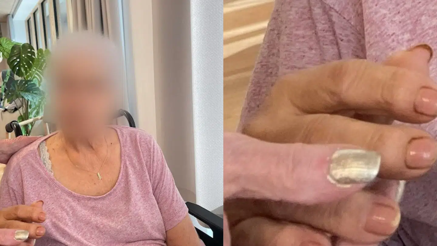 B.T. har også beskrevet, hvordan en pårørendes 79-årige demente mor ofte råber om hjælp, når hun kommer. Andre gange er hun smurt ind i afføring.