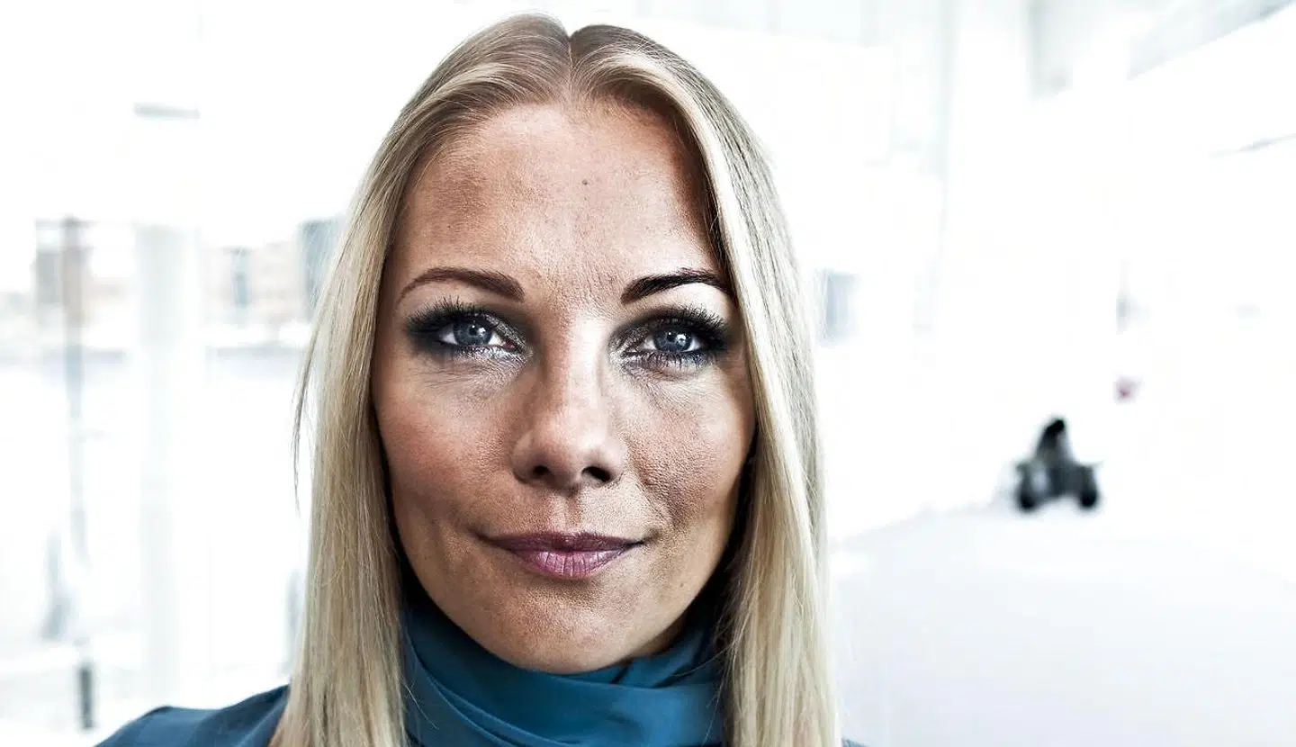 44-årige Caroline Fleming.