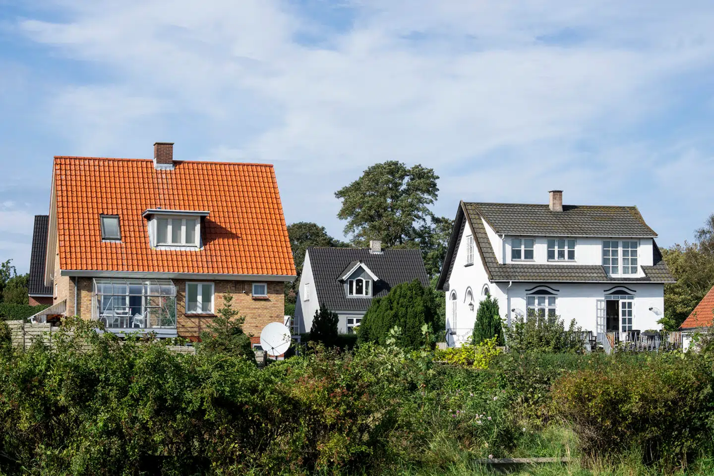 Ejendomme ved Munkebo på Fyn, torsdag den 21. september 2023