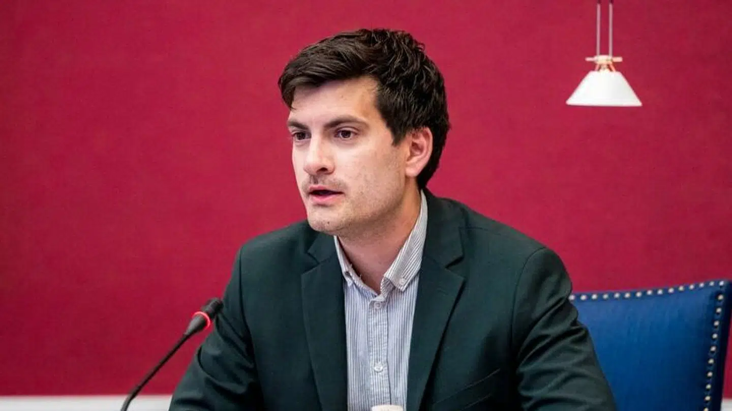 Frederik Vad, integrationsordfører for Socialdemokratiet.