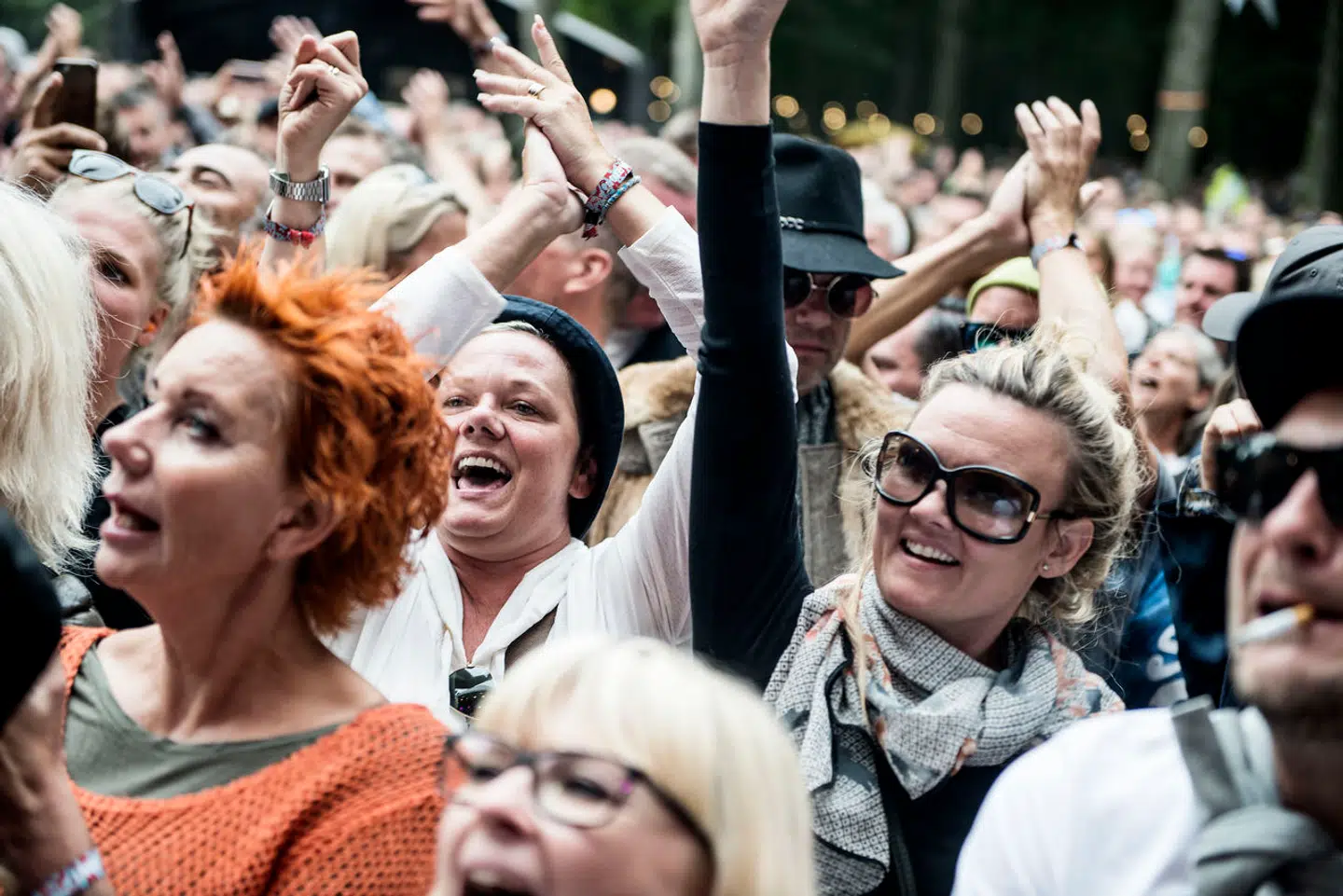 Boney M spiller på stjernescenen på Skanderborg Festival i 2017.