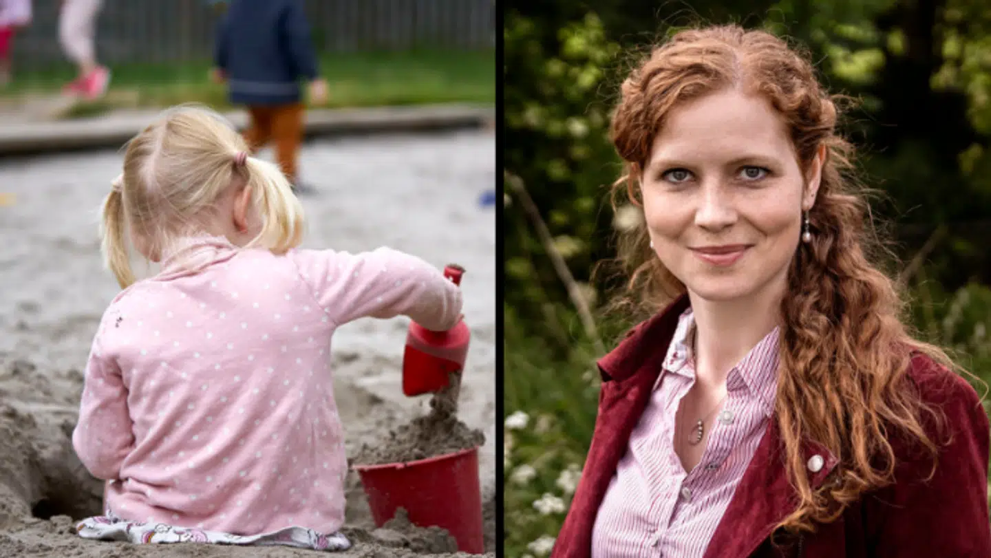 Debattør Isabella Arendt (th.) vil gerne tale ægteskabet op: "Jeg synes, at ægteskabet mangler nogle forsvarere"