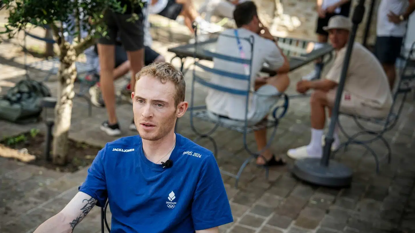 Mattias Skjelmose er en del af de fire mand, der skal jagte medaljer på landevejen for Danmark. De øvrige er Michael Mørkøv, Mikkel Bjerg og medaljehåbet Mads Pedersen.
