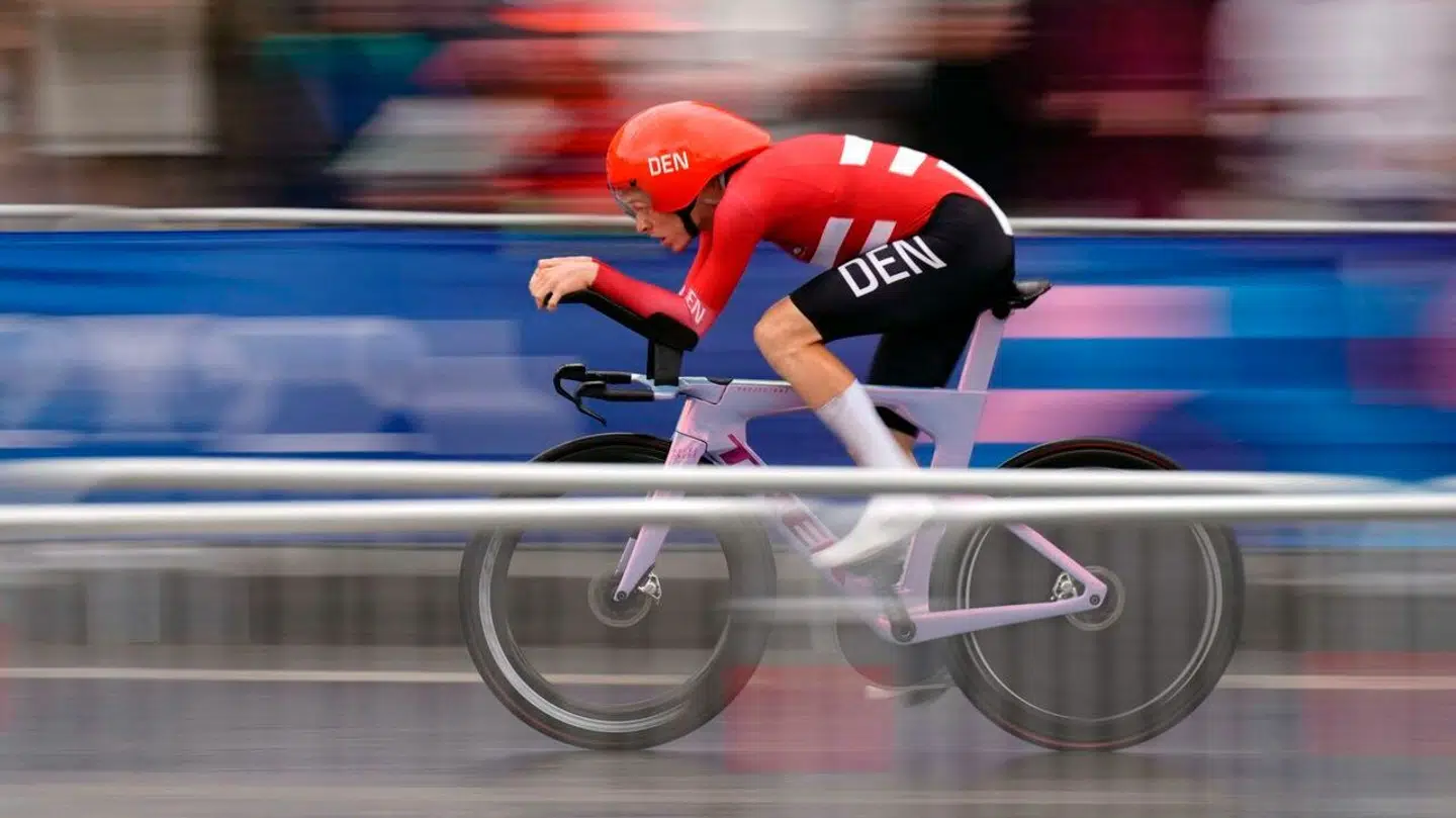 Mattias Skjelmose kørte også OL-enkeltstart i den danske trikot. Det rakte til en 14.-plads.