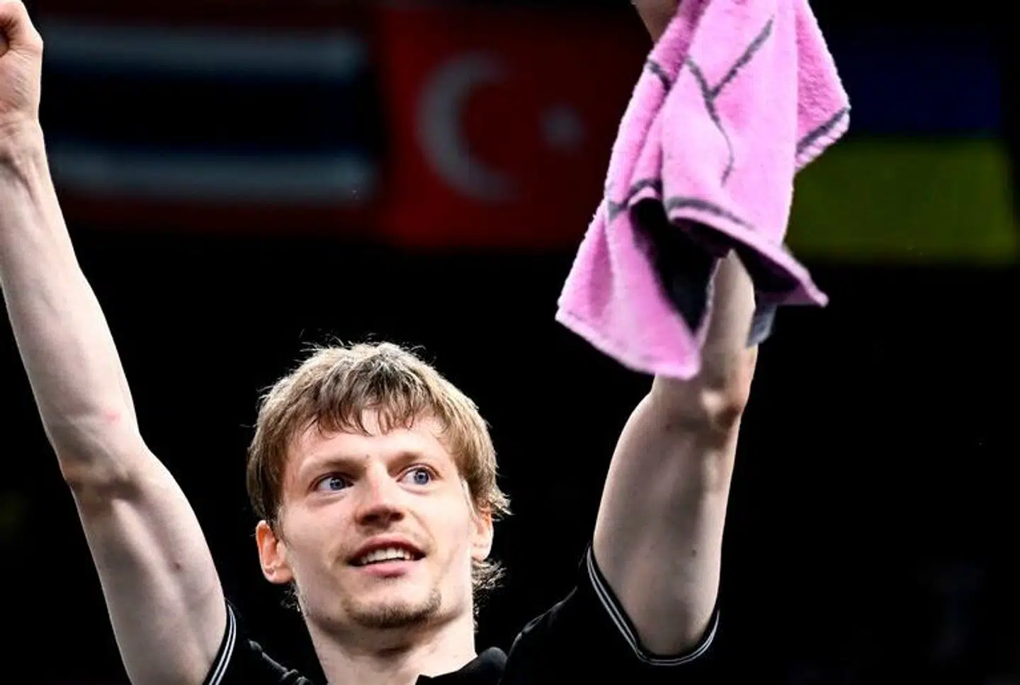 Anders Lind er stadig med ved OL som en del af bordtennislandsholdet.