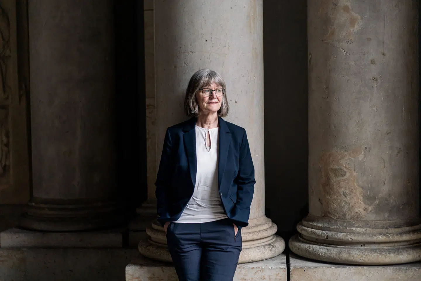 Nina Smith peger på, at danskernes dalende antal arbejdstimer kan risikere at udfordre vores samfundsmodel.