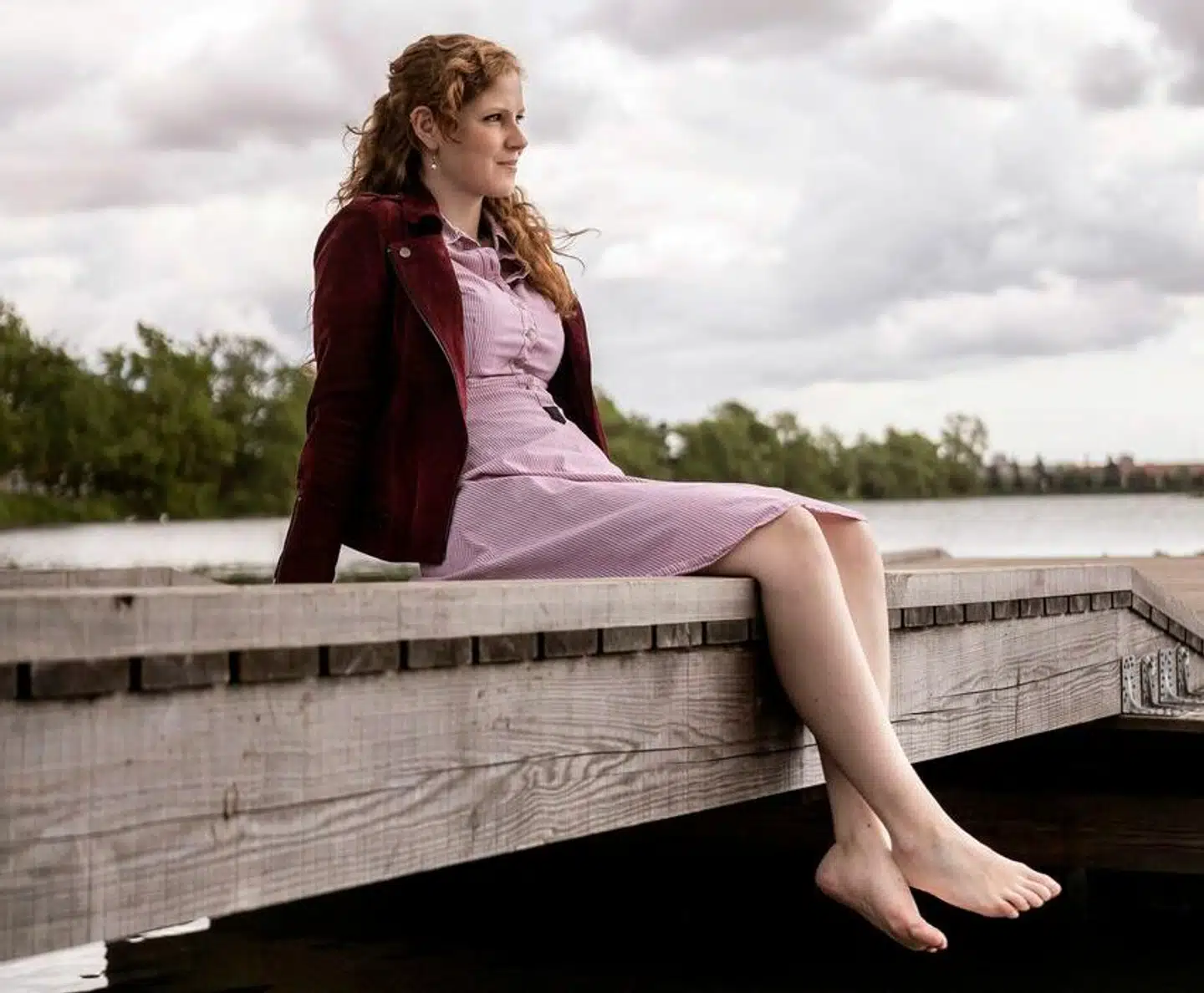 »Tosomheden fik fuldt flor, da vi blev gift og flyttede sammen. Der var en masse tid til dates, drinks, brætspil og sex. Nu er tosomheden skiftet ud med en tresomhed (hvis det er et ord). Vi er forældre sammen,« skriver Isabella Arendt.