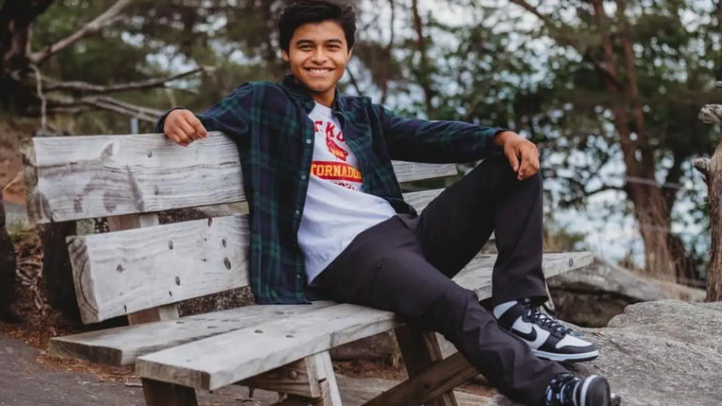 Abel Joseph Mejia faldt 120 meter i døden ved Grand Canyon. Foto: Turning Point Pentecostal Church/Facebook