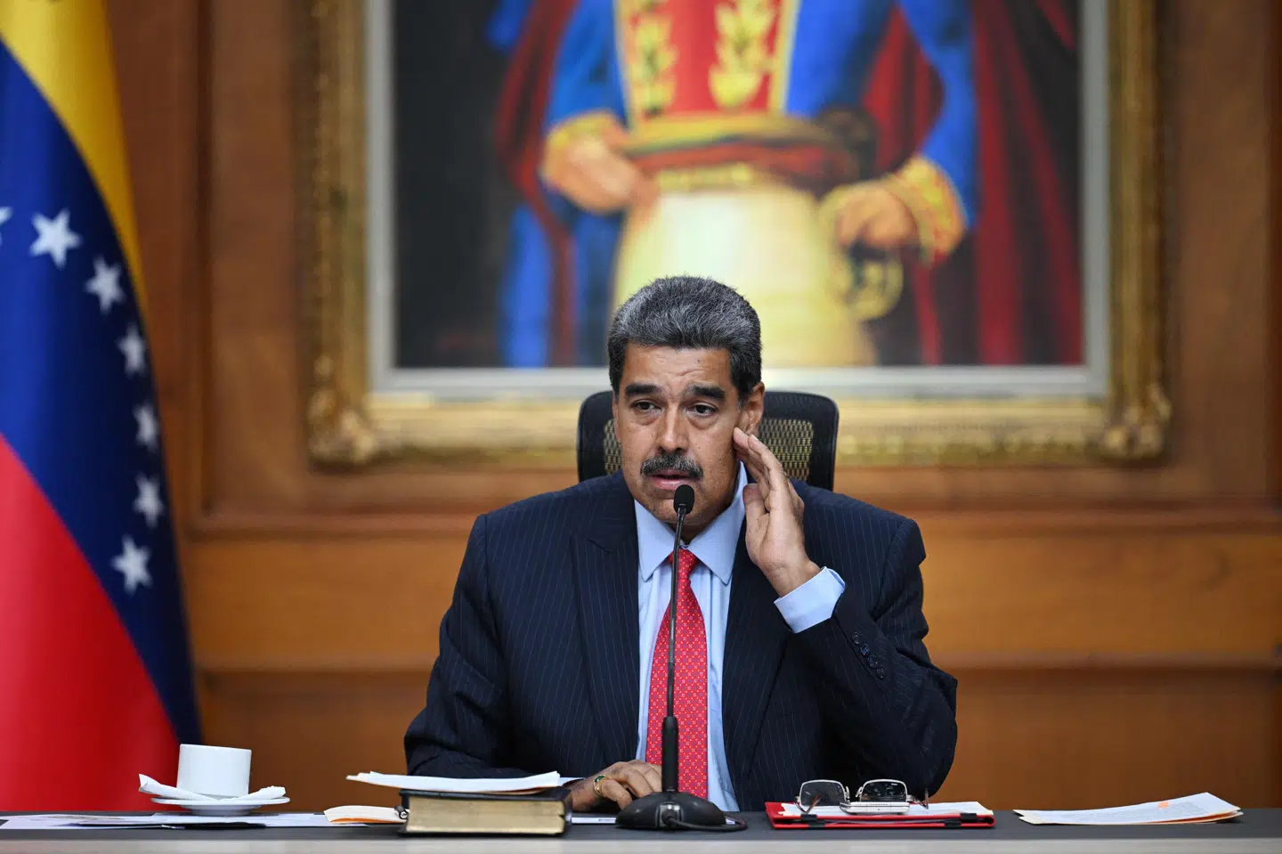 Nicolas Maduro har været præsident i Venezuela siden 2013. (Arkivfoto).