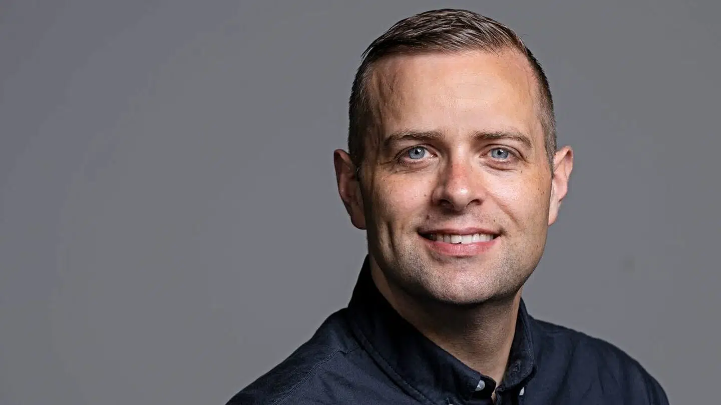 Niels Philip Kjeldsen ser frem til åbningen af Pizza Hut.