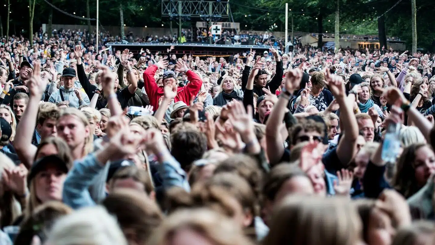Søndag begynder årets Smukfest i Skanderborg, og det får nu myndighederne til at komme med en advarsel. Foto: Sarah Christine Nørgaard/Ritzau Scanpix