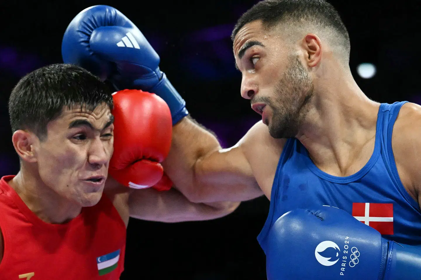 Nikolai Terteryan kunne ikke hamle op med usbekeren.